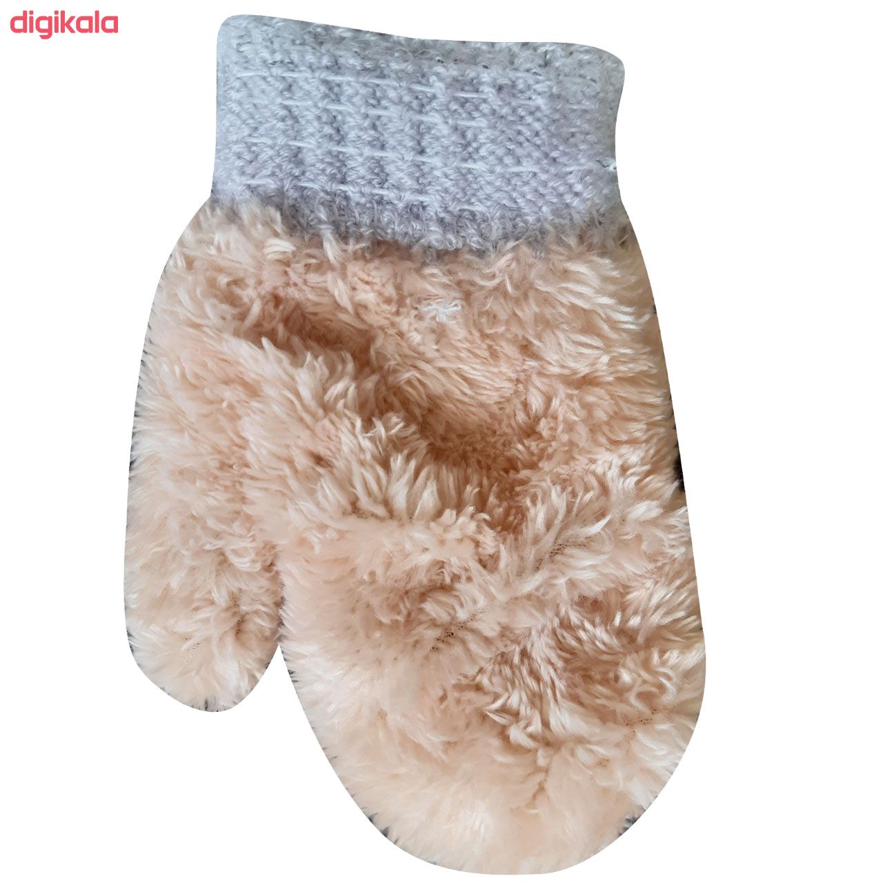 دستکش بافتنی بچگانه کد 2677 main 1 2