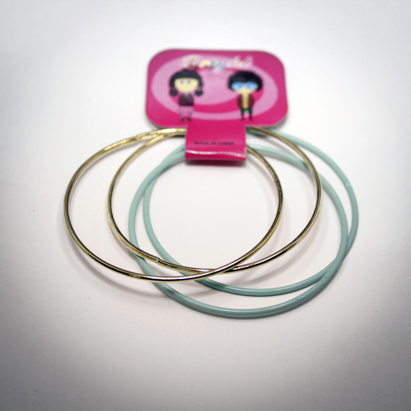 النگو دخترانه کد RKH_798 مجموعه 4 عددی