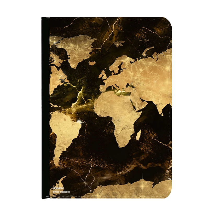 کلاسور هومرو مدل KL1629 طرح نقشه جهان