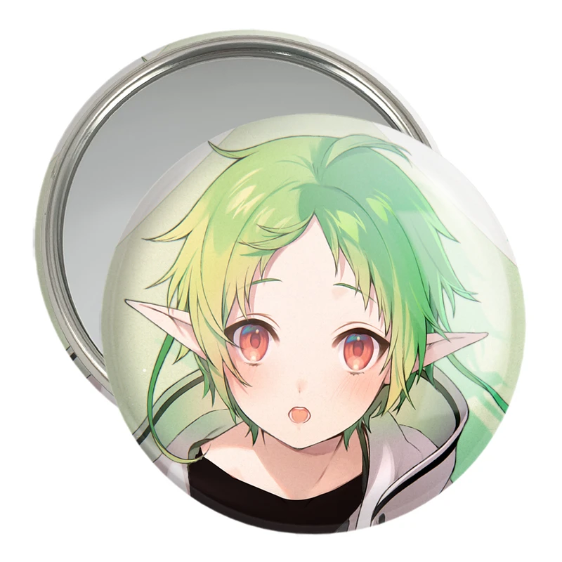 آینه جیبی خندالو مدل سیلفیت انیمه موشوکو تنسی کد 24112