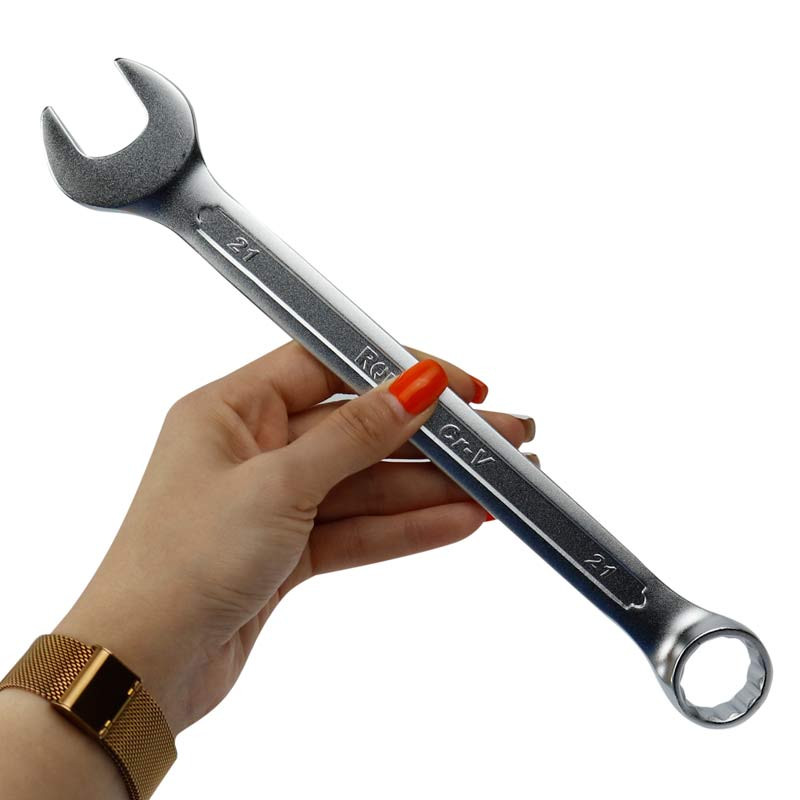 آچار یک سر تخت یک سر رینگی رونیکس مدل RH-2121 سایز 21 میلی متر