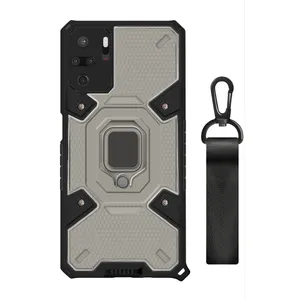 Harsh My Case cover suitable for Xiaomi Redmi Note 10 4G mobile phone with hanging strap