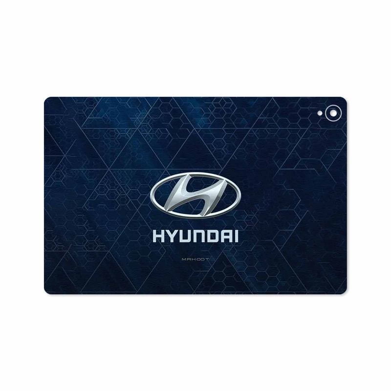 برچسب پوششی ماهوت مدل Hyundai-Logo مناسب برای تبلت هوآوی Mediapad M6 10.8 2019