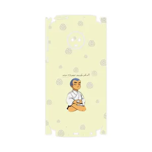 MAHOOT Ikkyu-san-FullSkin Cover Sticker for Motorola Moto G6