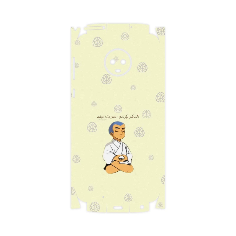 برچسب پوششی ماهوت مدل Ikkyu-san-FullSkin مناسب برای گوشی موبایل موتورولا Moto G6