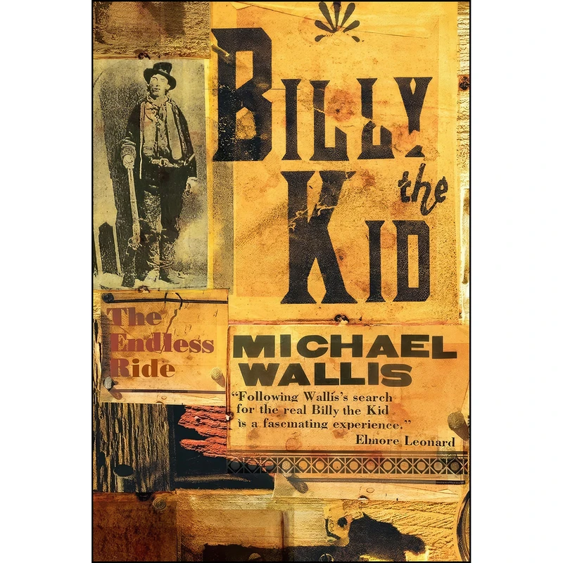 کتاب Billy the Kid اثر Michael Wallis انتشارات W. W. Norton & Company