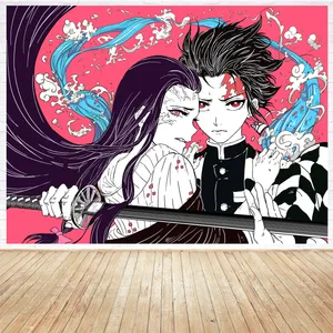 تابلو شاسی مدل  سریال انیمه شیطان کش  کد 1148