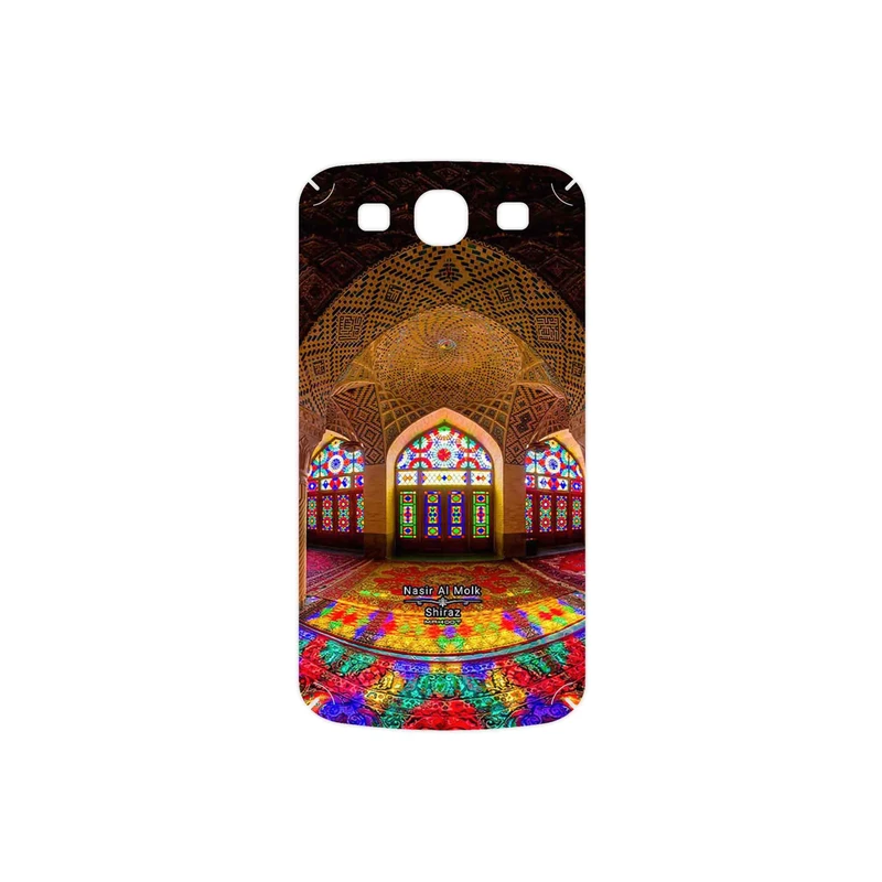 برچسب پوششی ماهوت مدل Nasir Al-Molk Mosque مناسب برای گوشی موبایل سامسونگ Galaxy S3 Neo