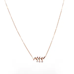 گردنبند زنانه ژوپینگ مدل گندم کد 104001728