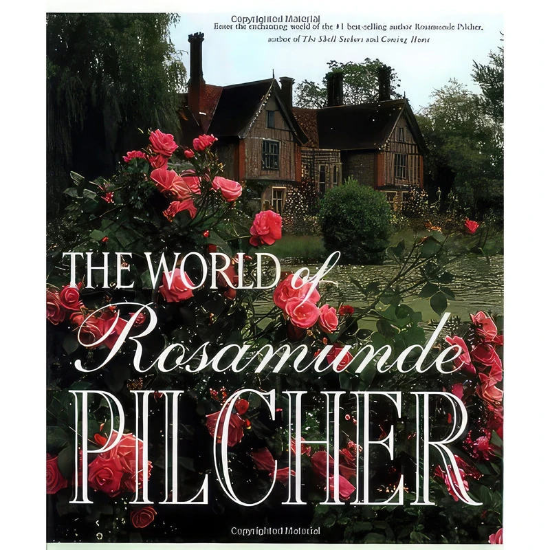 کتاب The World of Rosamunde Pilcher اثر Bublitz Siv and Lieva Reunes انتشارات Hodder & Stoughton