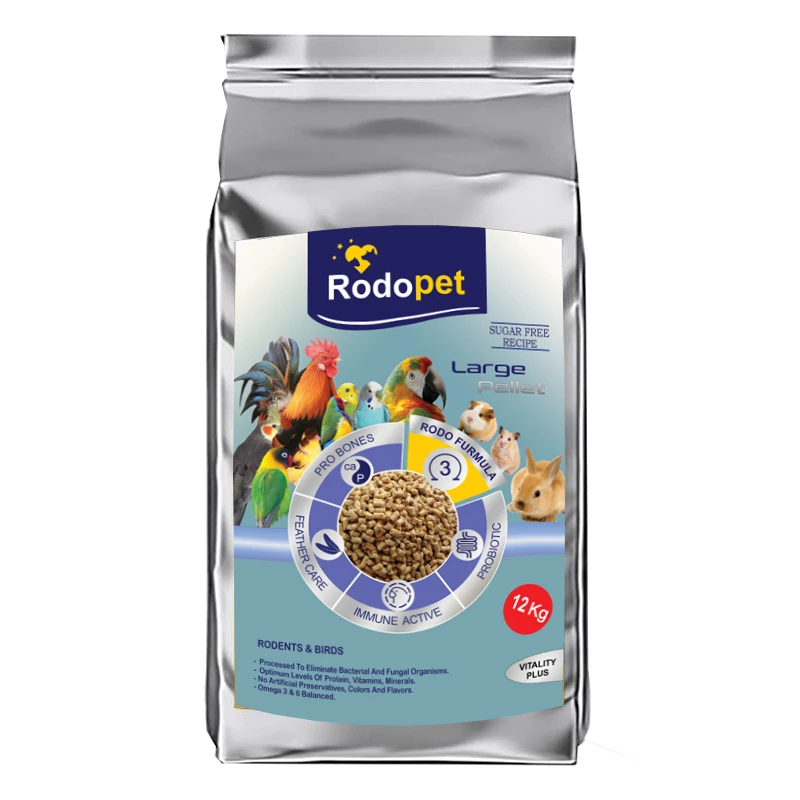  غذای پرندگان و جوندگان ردوپت مدل پلت درشت وزن 12 کیلوگرم