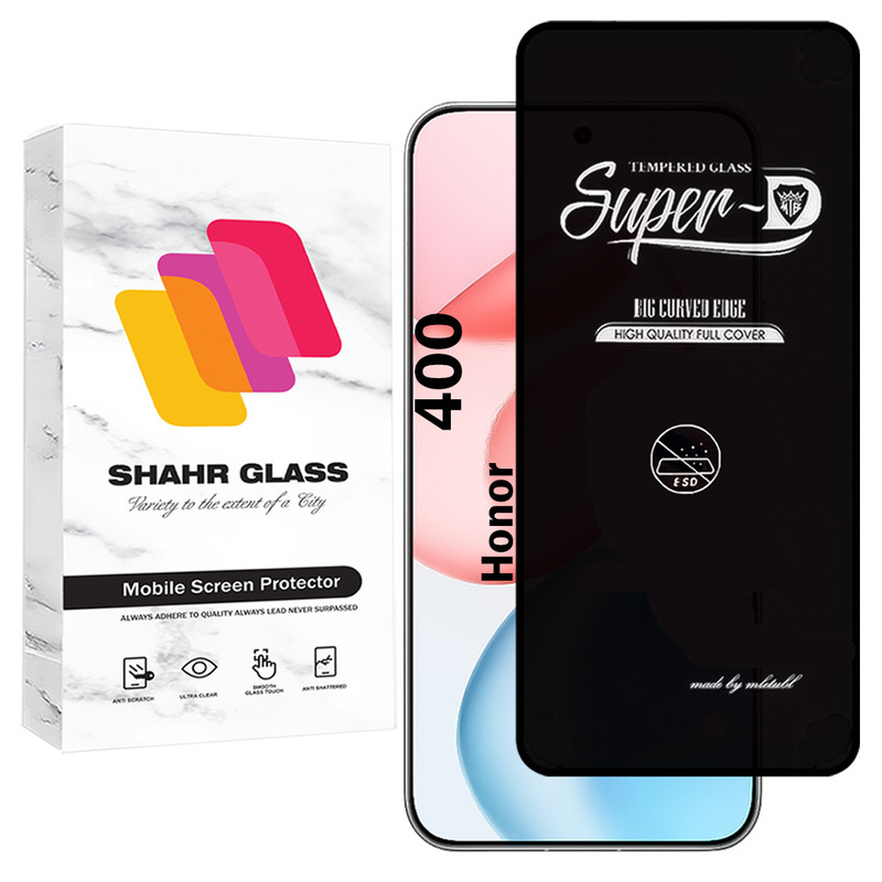 محافظ صفحه نمایش شهر گلس مدل SUPERDNSH مناسب برای گوشی موبایل آنر 400