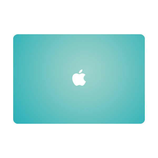 برچسب تزئینی مدل sib کد 96مناسب برای مک بوک پرو 13 اینچ 2009-2012