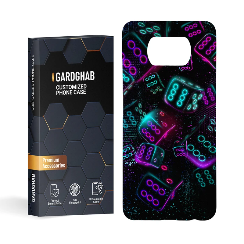 کاور گارد قاب مدل پسرانه مناسب برای گوشی موبایل شیائومی Poco X3/ X3 Pro