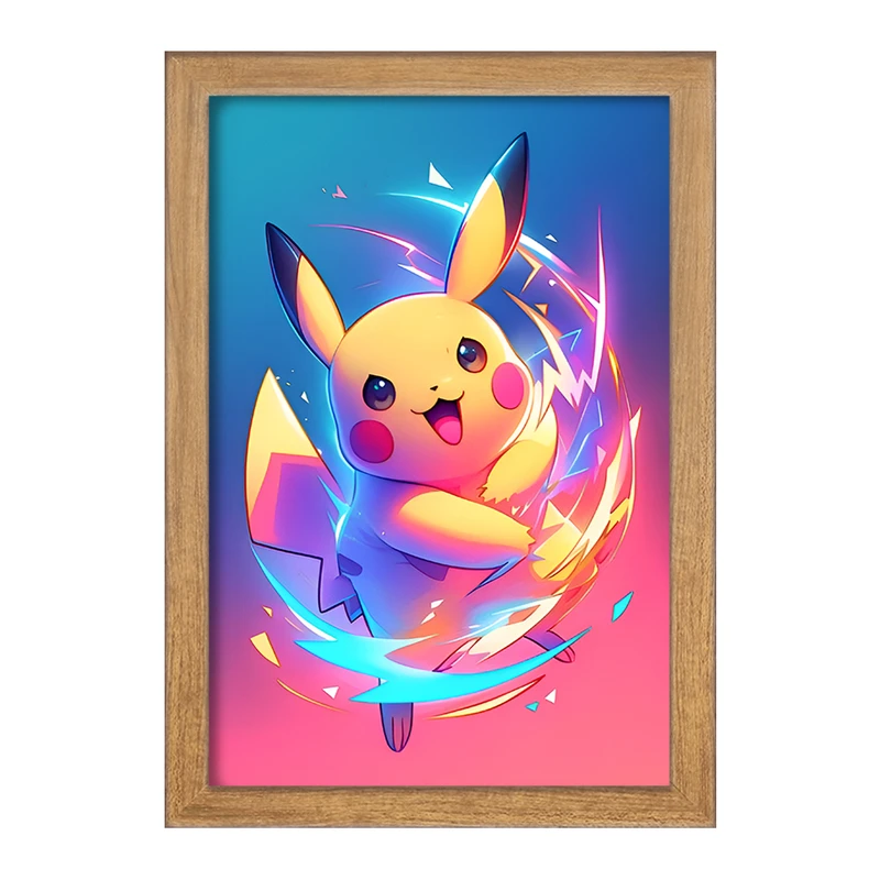 تابلو خندالو مدل انیمه پوکمون (pokemon) کد F12616