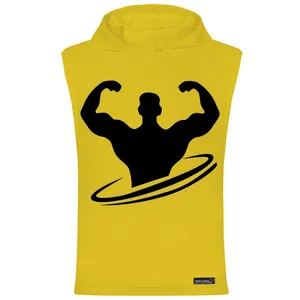 تاپ کلاه دار مردانه 27 مدل Workout کد MH276