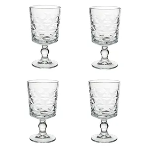 لیوان پاشاباغچه مدل پایه دار استرلا ESTRELLA کد 440459 بسته چهار عددی 