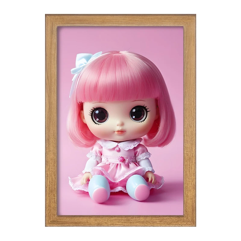 تابلو خندالو مدل دخترانه (Girlish) کد 36887