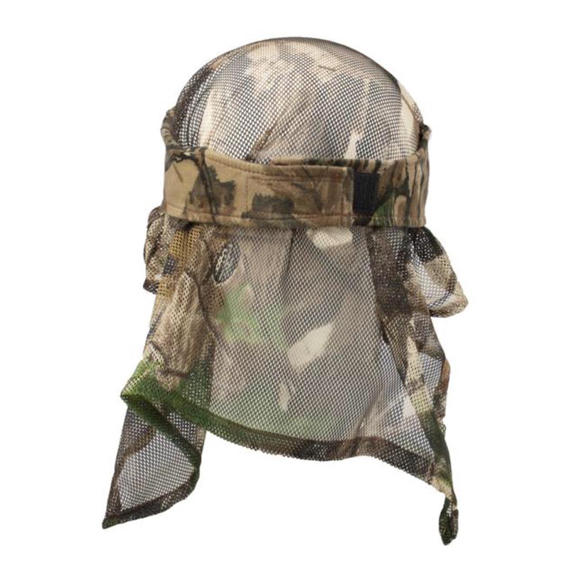 دستمال سر و گردن طرح استتار جنگلی مدل Camo