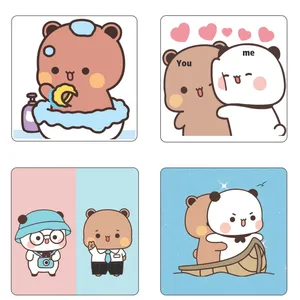 مگنت یخچال طرح نقاشی کد M109 مجموعه 4 عددی