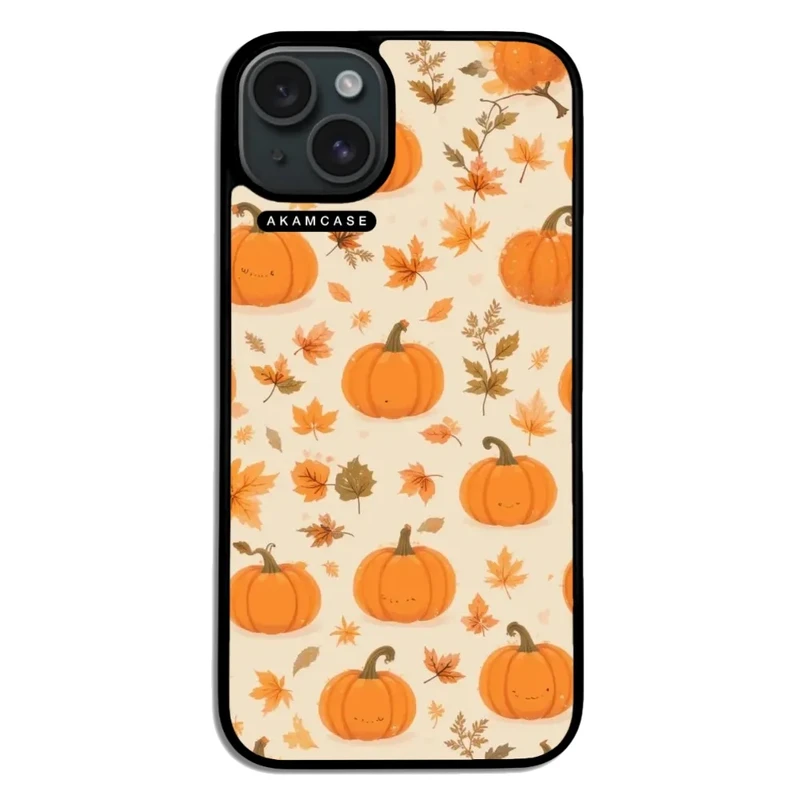 کاور آکام مدل AMC-WA15PLUS-PUMPKIN-2 مناسب برای گوشی موبایل اپل iPhone 15 Plus