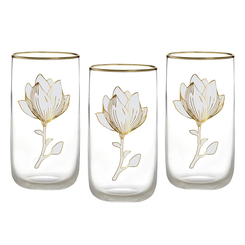 لیوان انگلیش هوم مدل Magnolia 365ML بسته 3 عددی