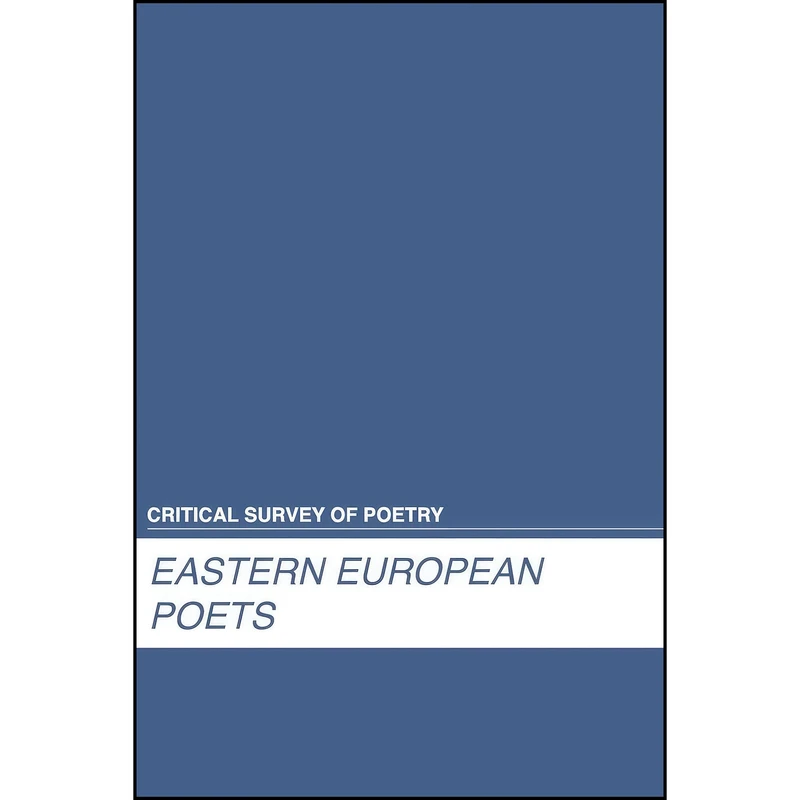 کتاب Critical Survey of Poetry اثر جمعي از نويسندگان انتشارات Salem Pr
