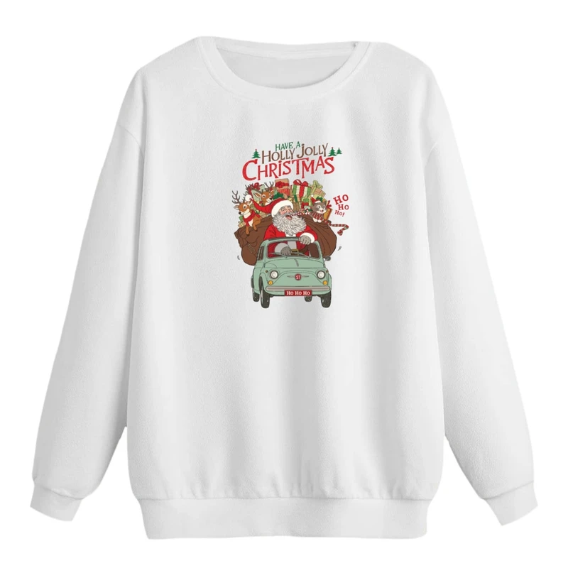 سویشرت زنانه مدل کریسمسی007 