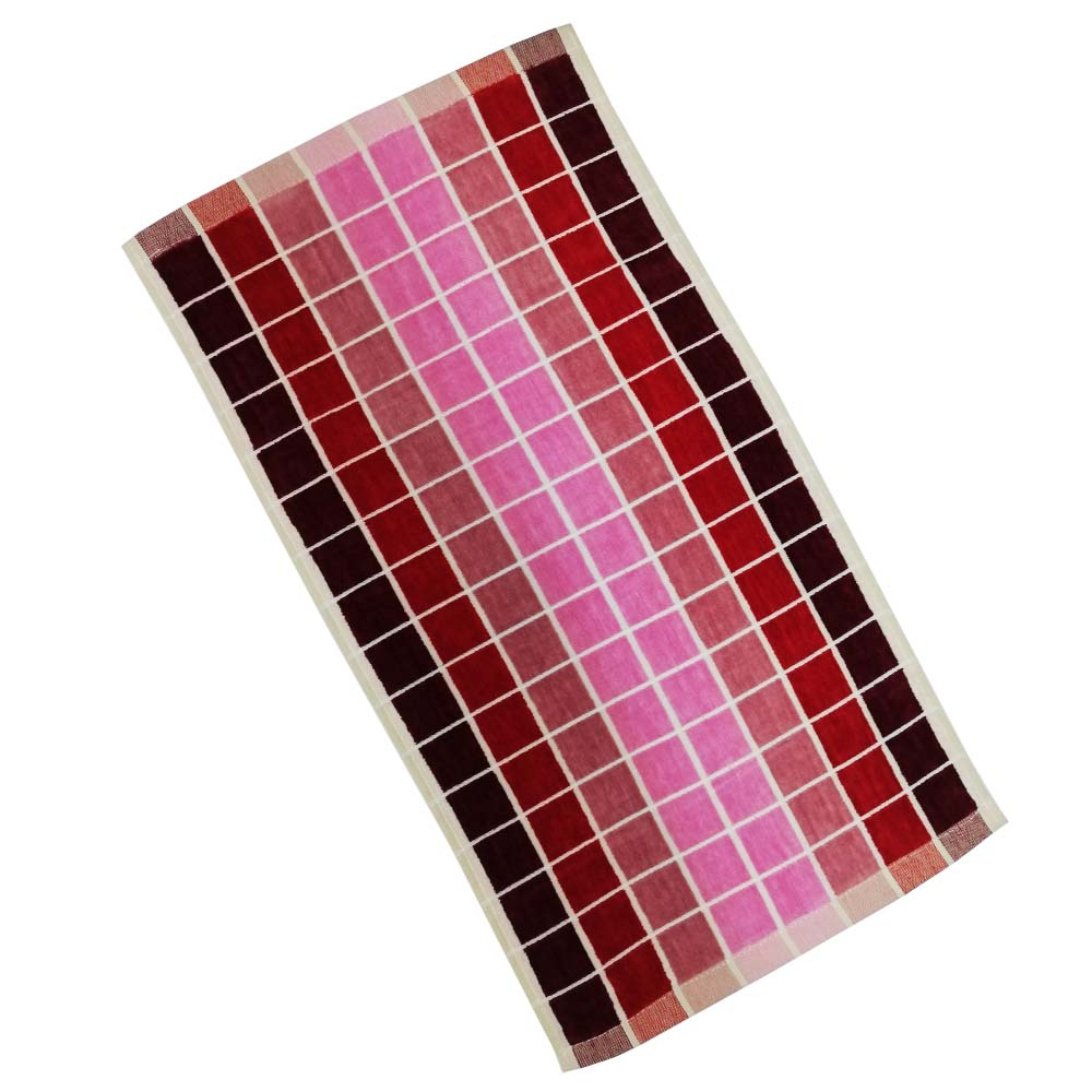 حوله دستی گلزار کد 046 سایز 35x65 سانتی متر