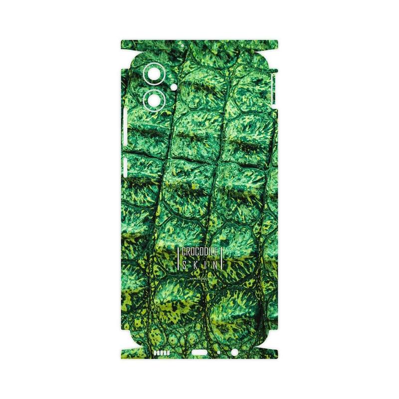 برچسب پوششی ماهوت مدل Crocodile Skin-FullSkin مناسب برای گوشی موبایل سامسونگ Galaxy F04
