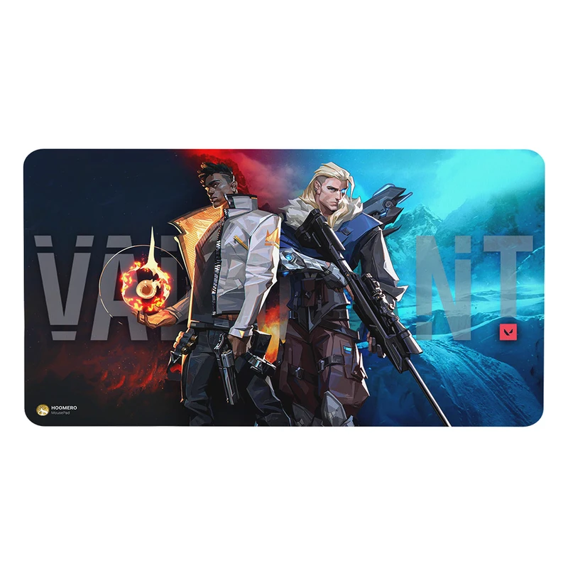 ماوس پد هومرو مدل MX1708 طرح بازی Valorant 