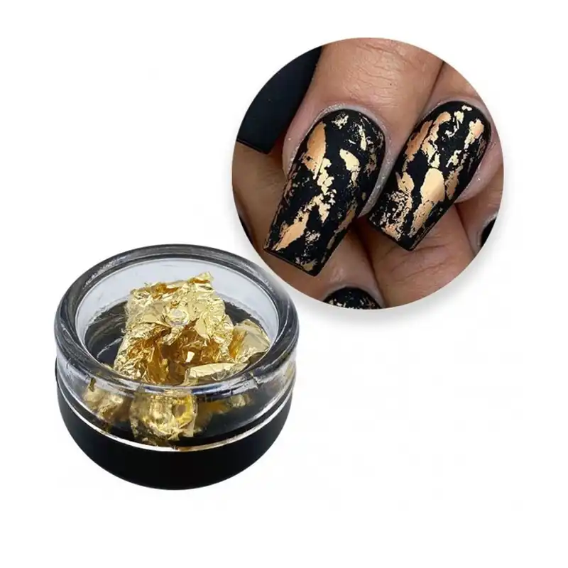 فویل ناخن مدل M-75 مجموعه 4 عددی