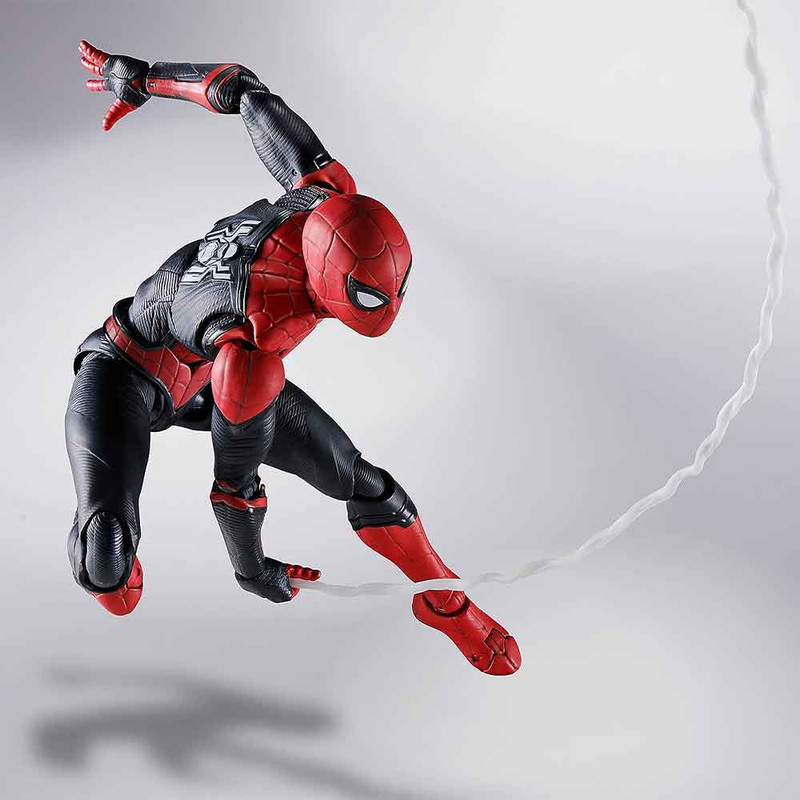 اکشن فیگور مدل مرد عنکبوتی اسپایدرمن طرح Spiderman No Way Home SHFiguarts