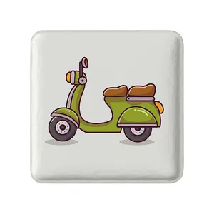 مگنت خندالو مدل موتورسیکلت کد 29402