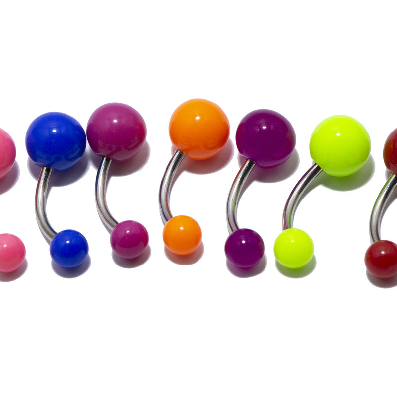 پیرسینگ ناف زنانه پایتخت مدل PS635_A2