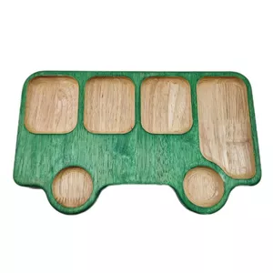 اردور خوری چوبی مدل کودک اتوبوس