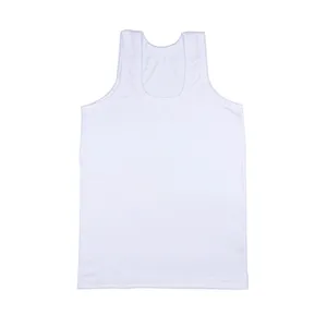 زیرپوش رکابی یقه باز مردانه سنا مدل 100