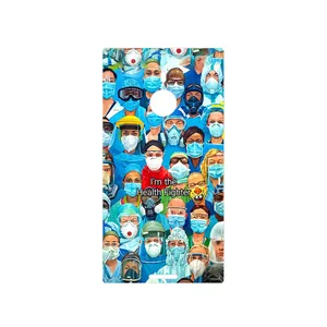 MAHOOT Nurse Cover Sticker for Nokia Lumia 1520