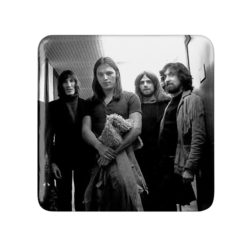 مگنت خندالو طرح گروه موسیقی Pink Floyd کد 3246