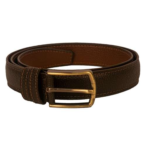 کمربند مردانه چرم عطارد مدل B22