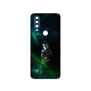 MAHOOT Selena Gomez Cover Sticker for Motorola One Action