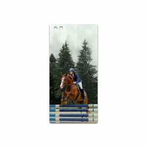 MAHOOT Equestrianism Cover Sticker for BlackBerry Leap