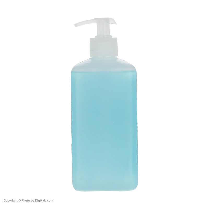 محلول ضدعفونی کننده دست آتی مدل پمپی حجم 500 میلی لیتر