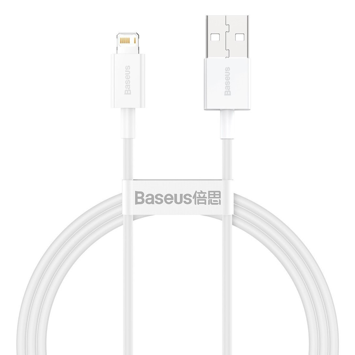 کابل تبدیل USB به لایتنینگ باسئوس مدل Superior طول 1 متر