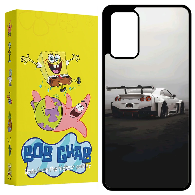 کاور باب قاب طرح ماشین مدل BCPA72 مناسب برای گوشی موبایل سامسونگ Galaxy A72 4G