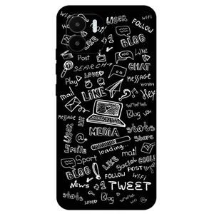 Megafone Social Media 1898 Cover For Xiaomi Redmi A1 / A2