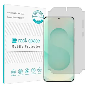 Rock space Resistant model matte screen protector suitable for Samsung Galaxy S25 Plus mobile phone