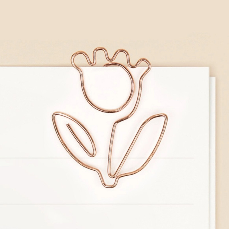 گیره کاغذ مریخ مدل Tulip کد 1028