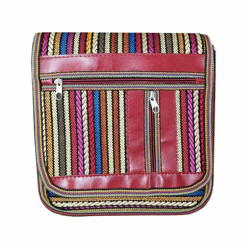 کیف دوشی دست دوز زنانه مدل میکا کد 002