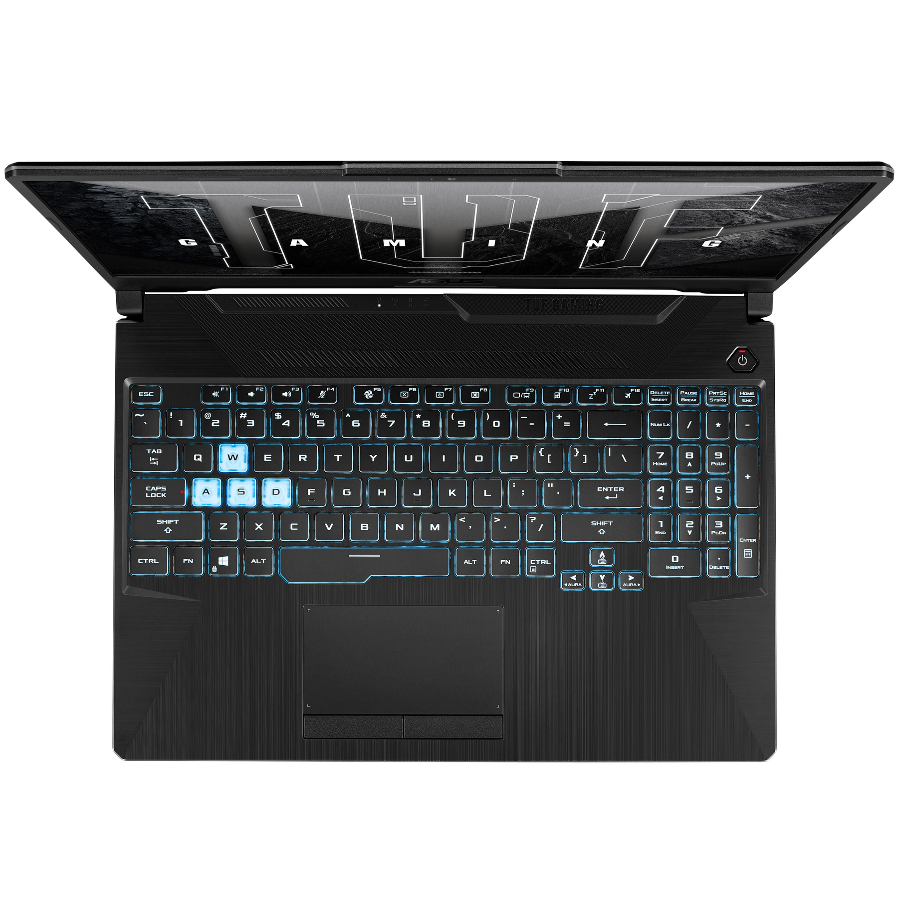 لپ تاپ 15.6 اینچی ایسوس مدل TUF Gaming A15 FA506NF-HN004-R5 7535HS-8GB DDR5 4800MHz-512GB SSD-RTX2050 4GB-FHD 144Hz